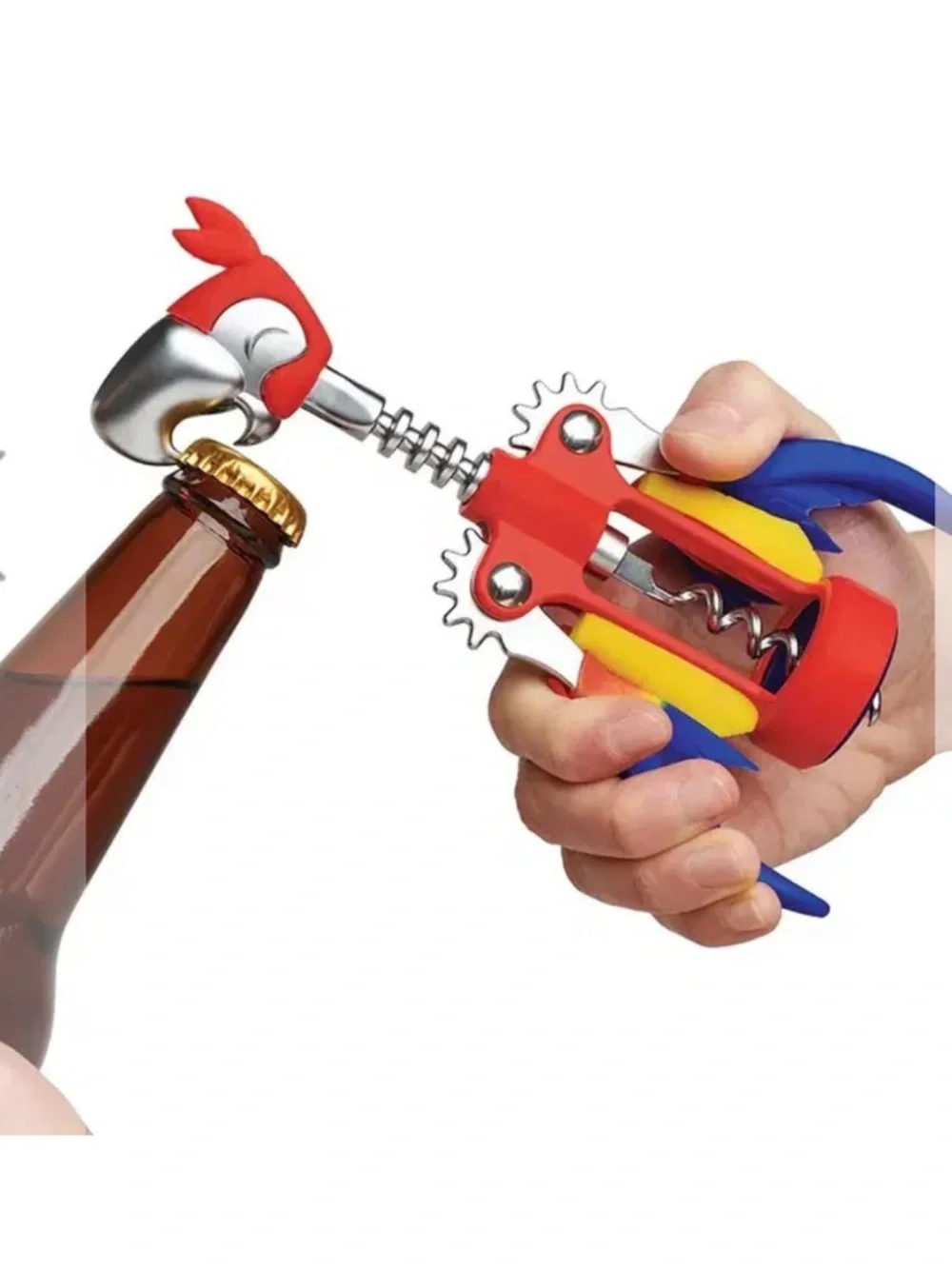 OTOTO VIBRANT PARROT NOVELTY BAR TOOL OPENER KITCHEN TOOL